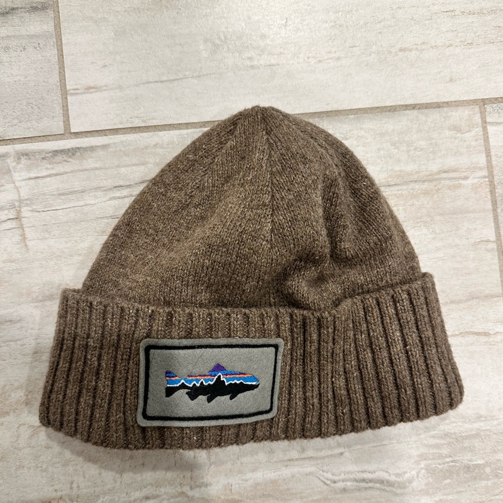 PATAGONIA | BRODEO BEANIE IN ASH ΤΑΝ